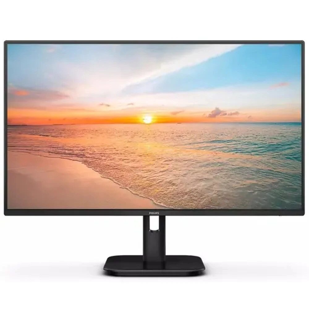 Монитор PHILIPS 24E1N1100A, 23.8", IPS, 1920x1080, 100Hz, чёрный