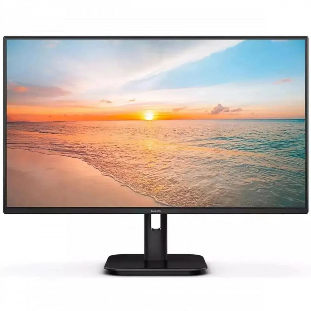 Монитор PHILIPS 24E1N1300A, 23.8", IPS, 1920x1080, 100Hz, чёрный