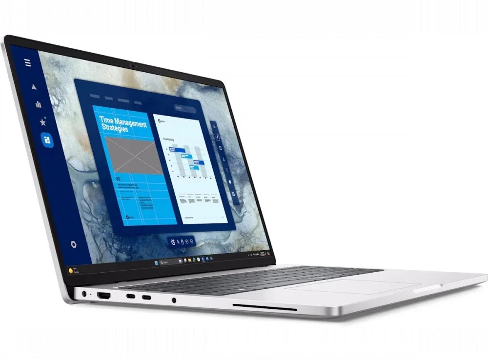Ноутбук Dell Pro PC16250, Intel Core Ultra 5 235U, 16 ГБ, 512 ГБ, 16"