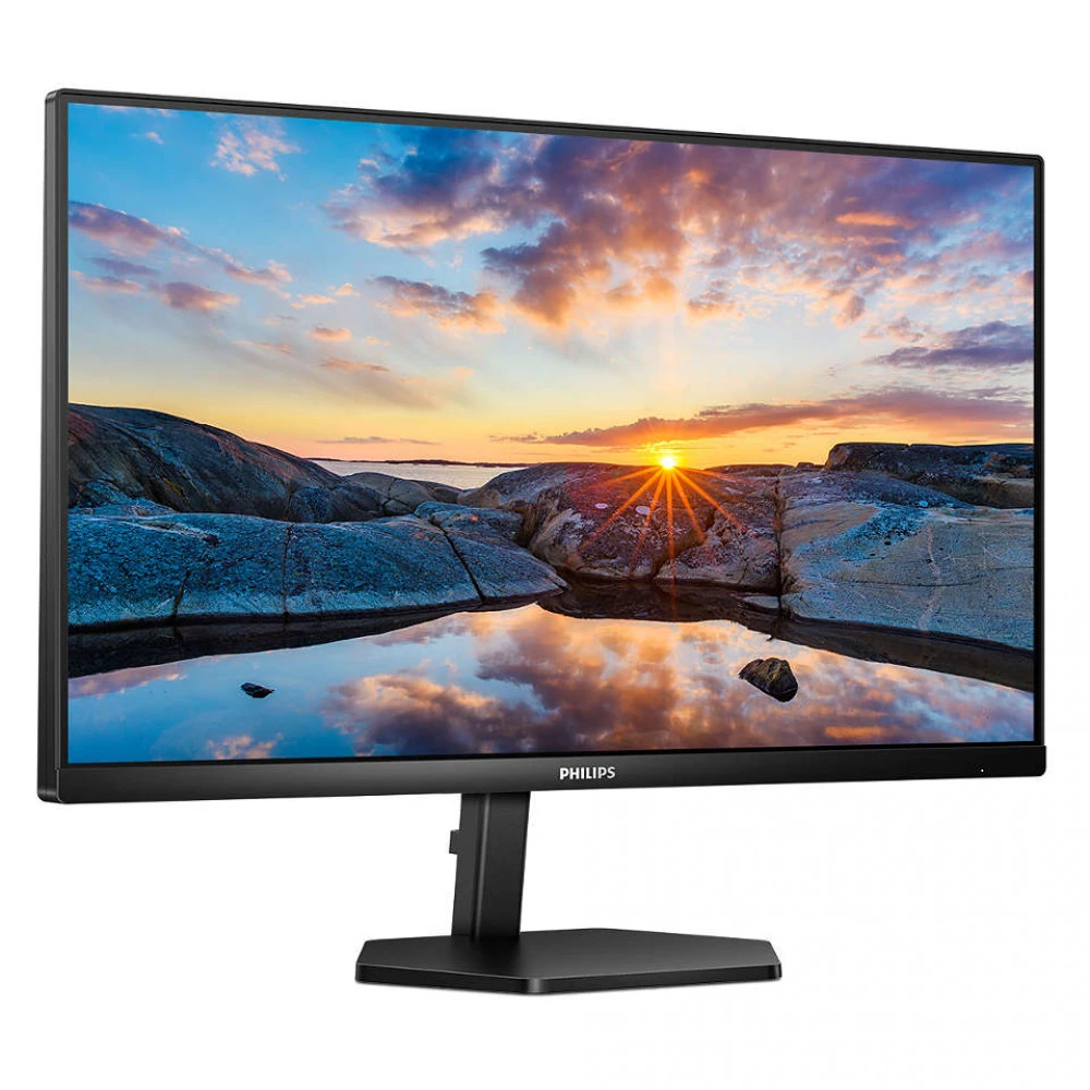 Монитор PHILIPS 24E1N3300A, 23.8", IPS, 1920x1080, 75Hz, чёрный — 2