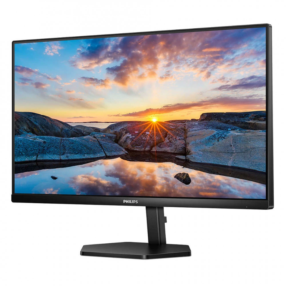 Монитор PHILIPS 24E1N3300A, 23.8", IPS, 1920x1080, 75Hz, чёрный — 3