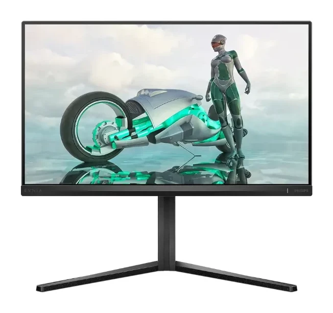 Монитор PHILIPS 24M2N3200A, 23.8", IPS, 1920x1080, 180Hz, чёрный