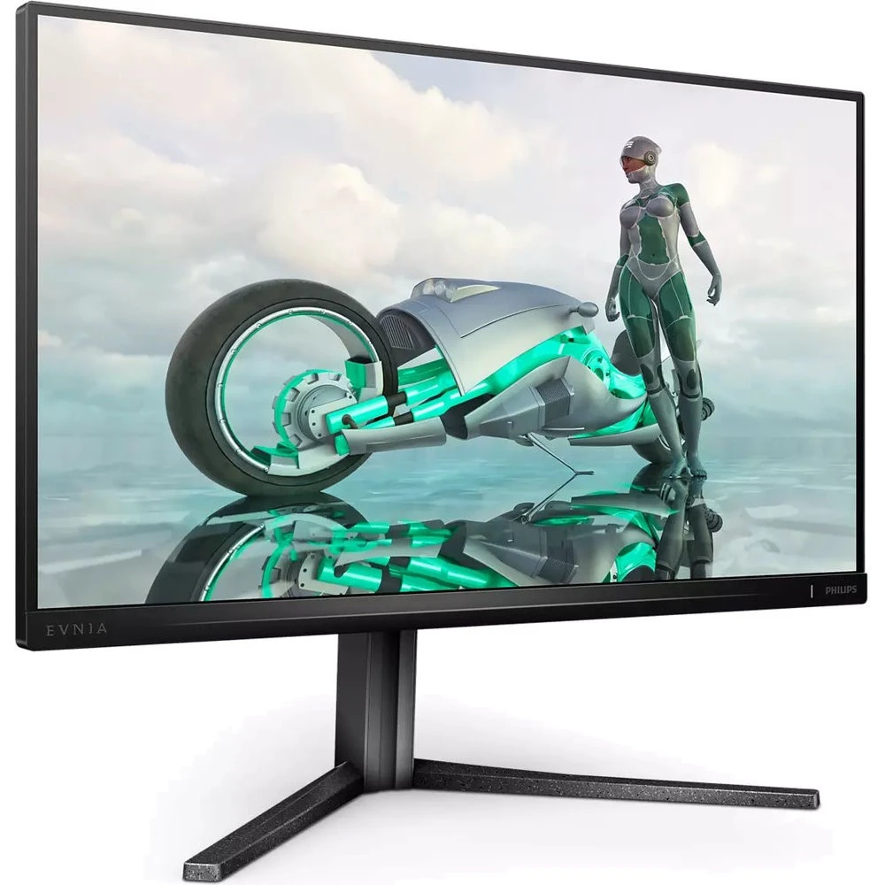 Монитор PHILIPS 25M2N3200W, 24.5", VA, 1920x1080, 240Hz, чёрный