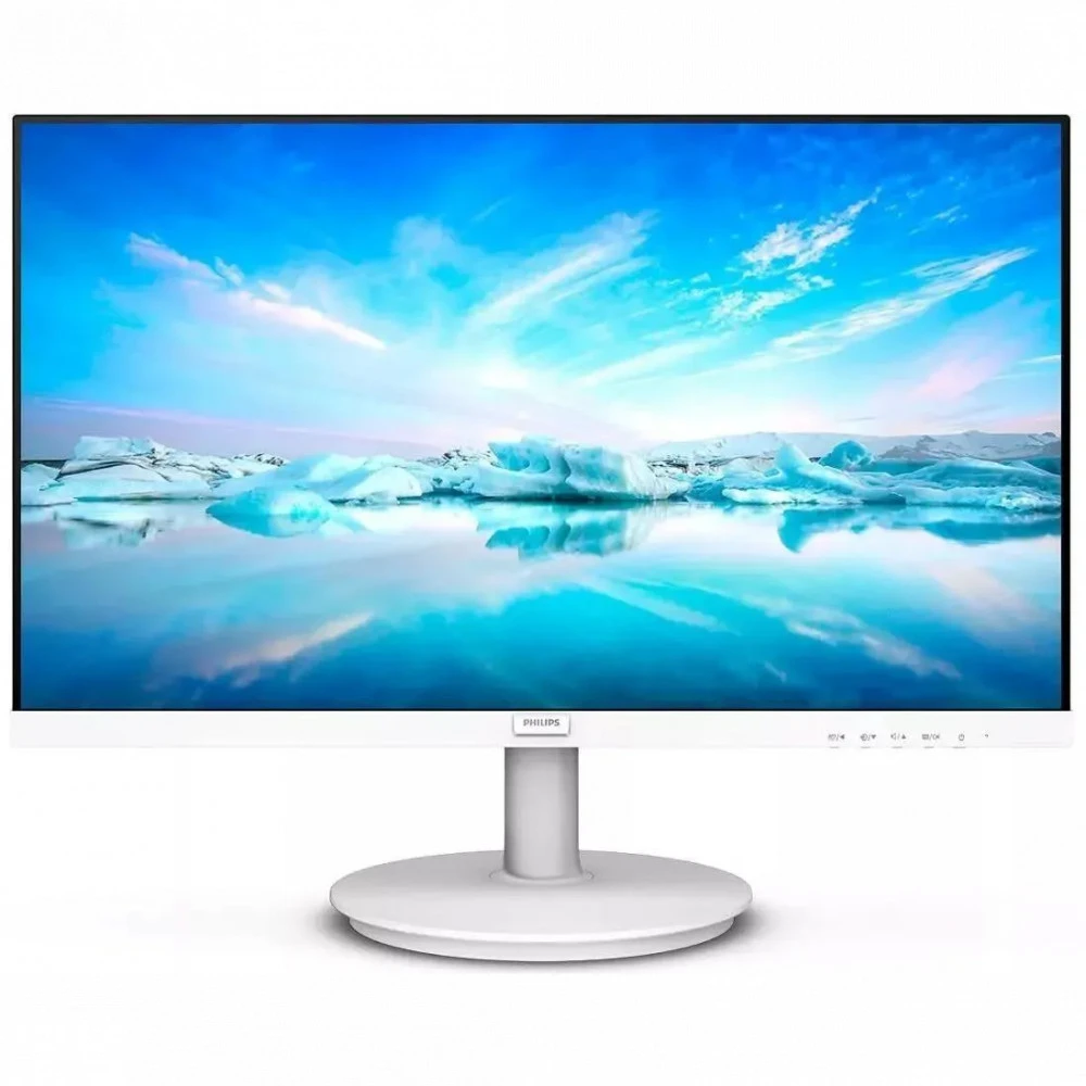 Монитор PHILIPS 271V8AW, 27", IPS, 1920x1080, 75Hz, белый