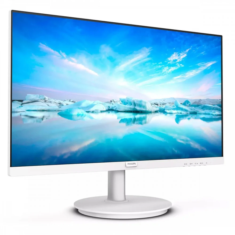 Монитор PHILIPS 271V8AW, 27", IPS, 1920x1080, 75Hz, белый — 2