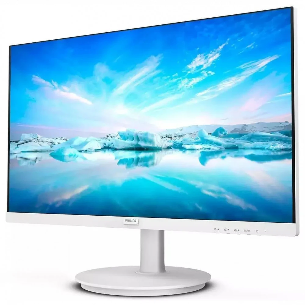 Монитор PHILIPS 271V8AW, 27", IPS, 1920x1080, 75Hz, белый — 3