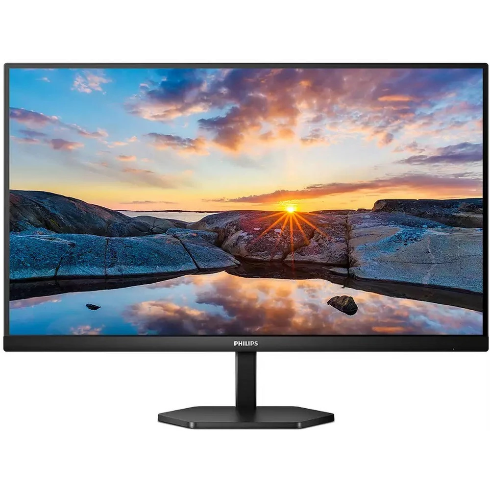 Монитор PHILIPS 27E1N3300A, 27", IPS, 1920x1080, 75Hz, чёрный