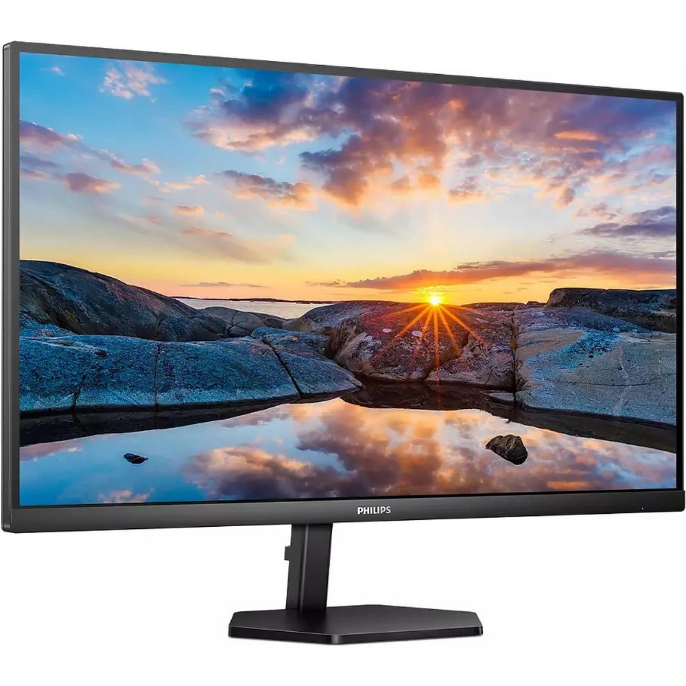 Монитор PHILIPS 27E1N3300A, 27", IPS, 1920x1080, 75Hz, чёрный — 2