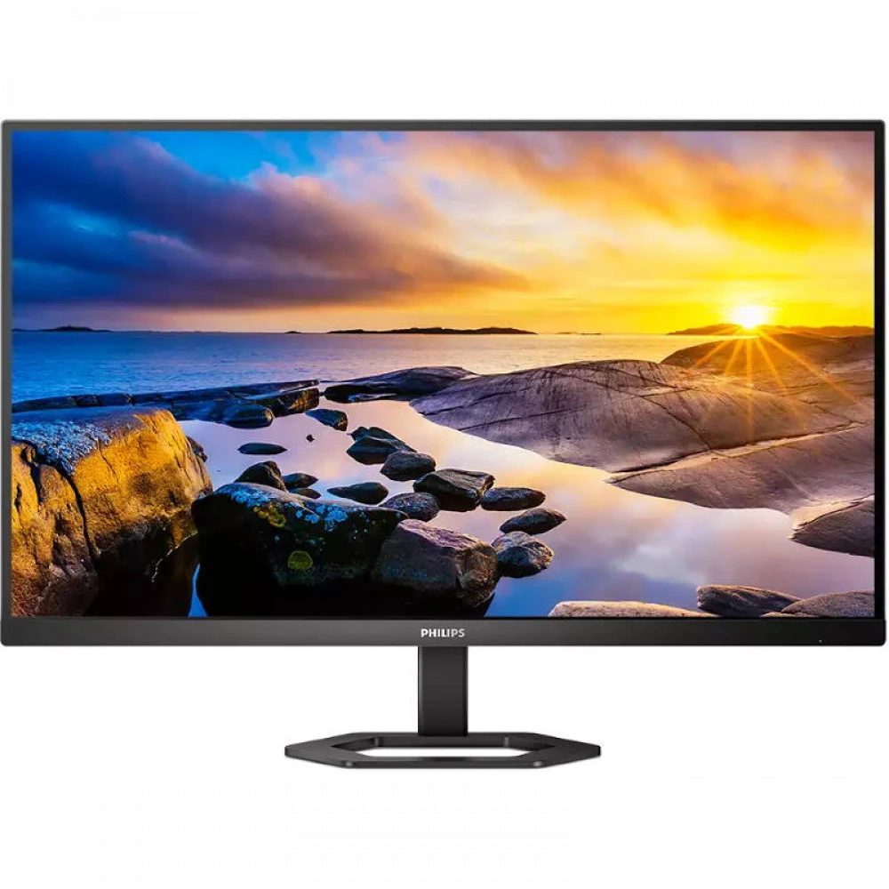 Монитор PHILIPS 27E1N5300AE, 27", IPS, 1920x1080, 75Hz, чёрный