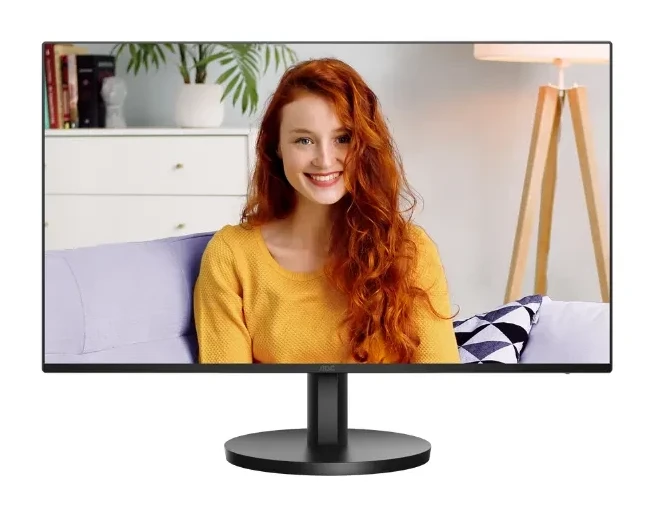Монитор AOC 24B3CA2, 23.8", IPS, 1920x1080, 100Hz, чёрный