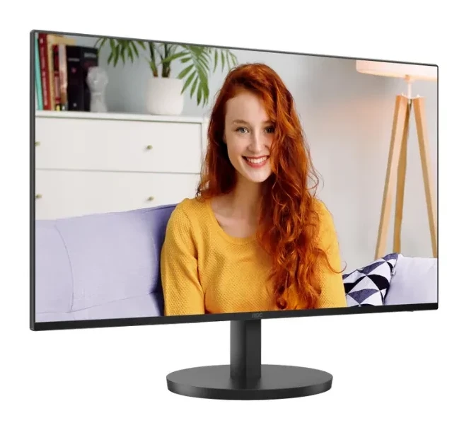 Монитор AOC 24B3CA2, 23.8", IPS, 1920x1080, 100Hz, чёрный — 2