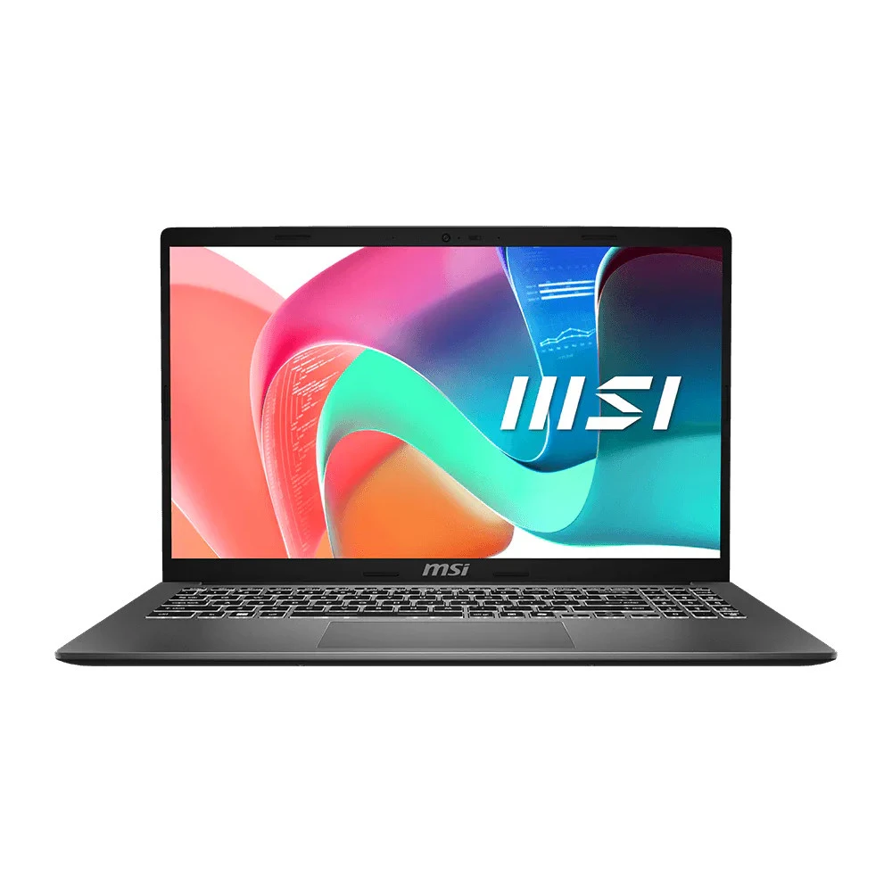 Ноутбук MSI Modern 15 F1MG, Intel Core 5 120U, 16 ГБ, 512 ГБ, 15.6"