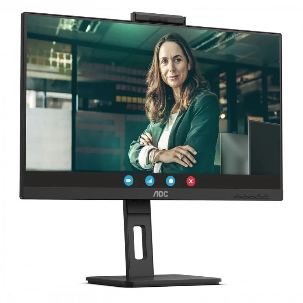 Монитор AOC 24P3QW, 23.8", IPS, 1920x1080, 75Hz, с вебкамерой — 3