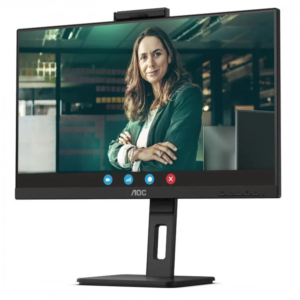 Монитор AOC 24P3QW, 23.8", IPS, 1920x1080, 75Hz, с вебкамерой — 4