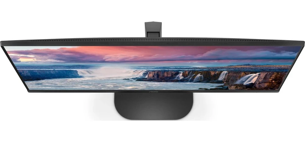 Монитор AOC 24V5CE, 23.8", IPS, 1920x1080, 75Hz, USB-C, чёрный — 4
