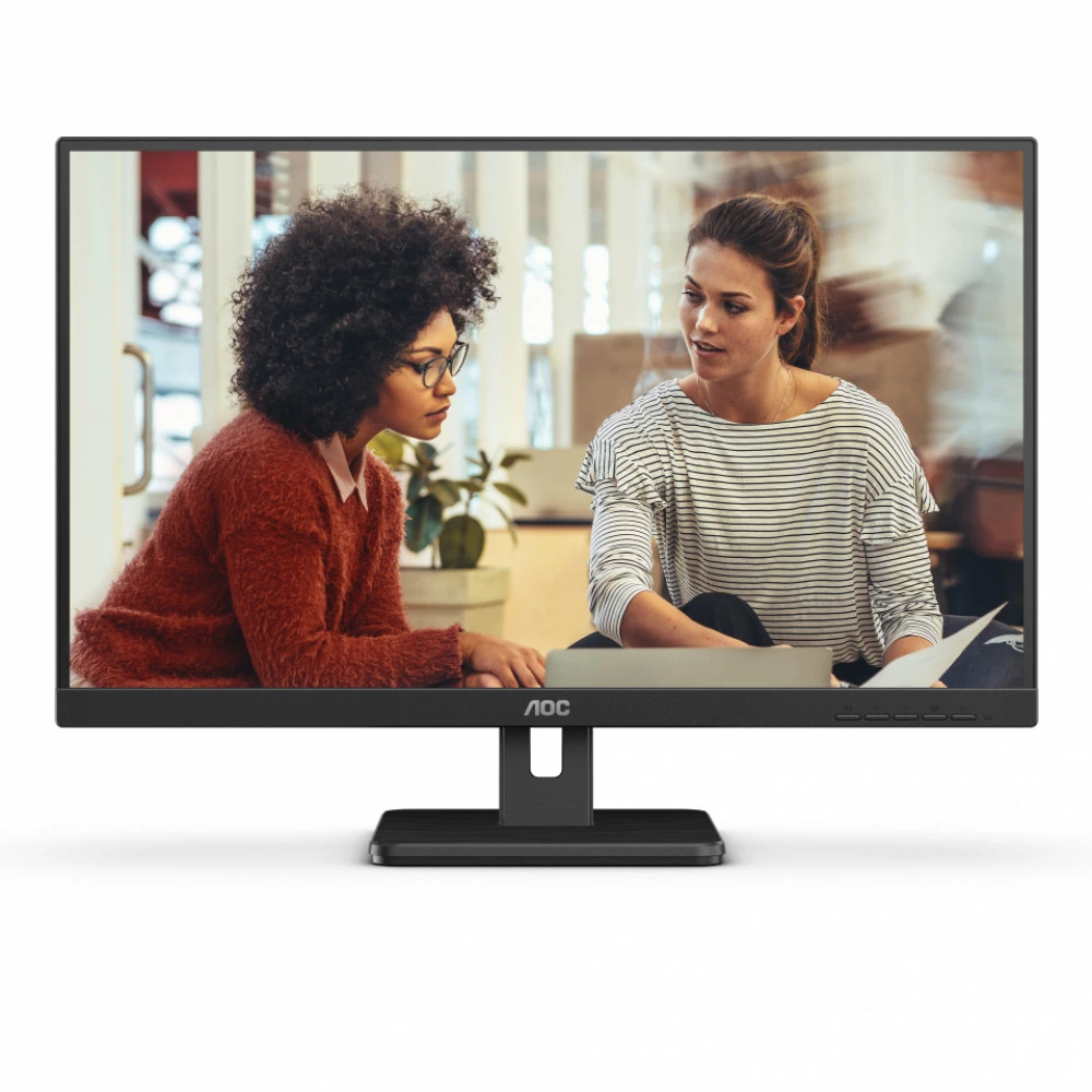 Монитор AOC 24E3UM, 24", VA, 1920x1080, 75Hz, чёрный