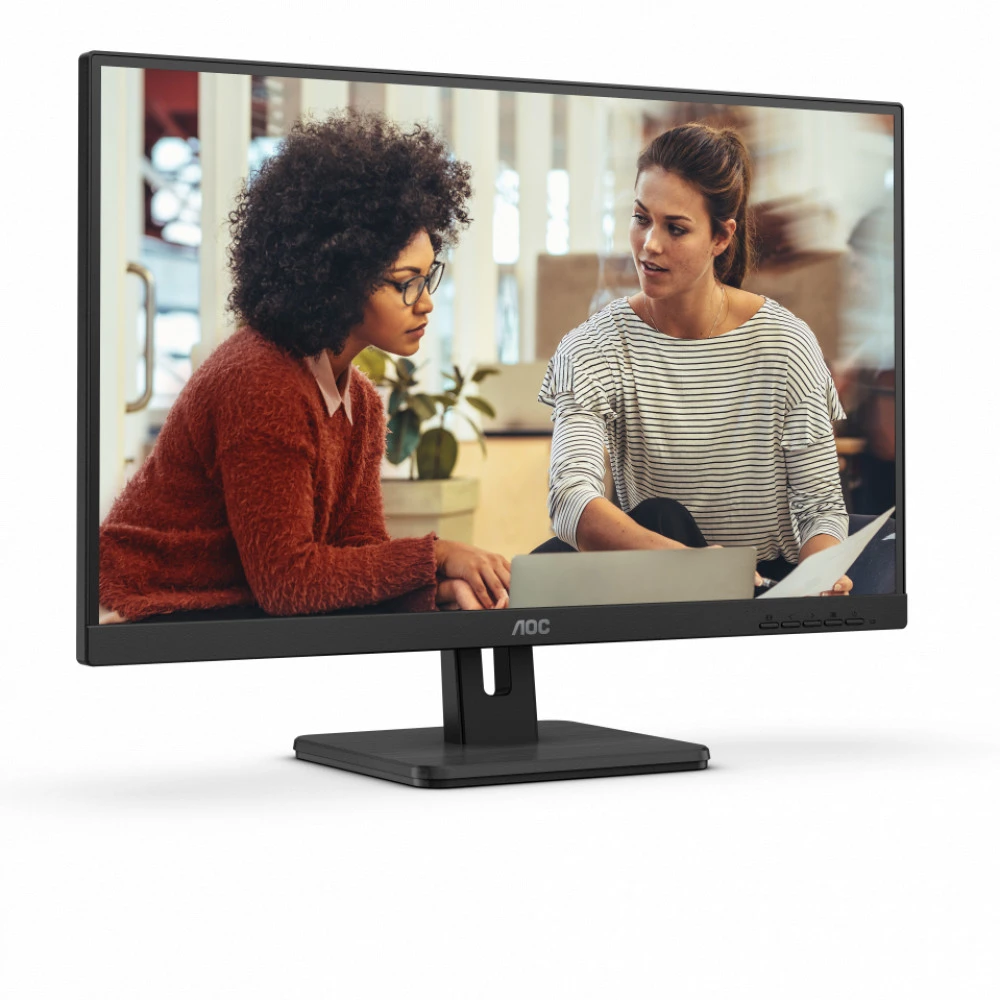 Монитор AOC 24E3UM, 24", VA, 1920x1080, 75Hz, чёрный — 2