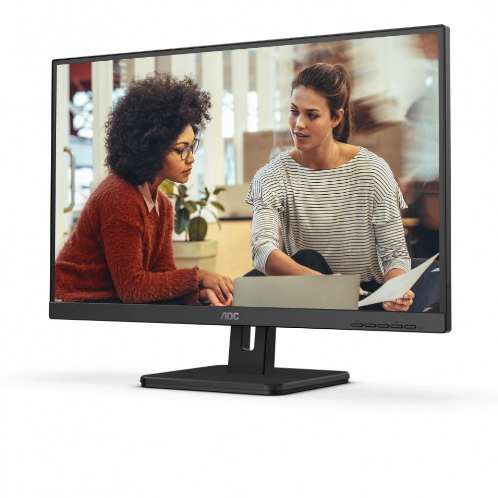Монитор AOC 24E3UM, 24", VA, 1920x1080, 75Hz, чёрный — 3