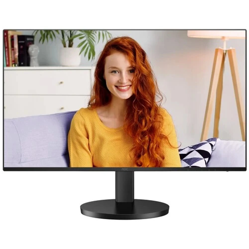 Монитор AOC Q27B3CF2, 27", IPS, 2560x1440, 100Hz, чёрный