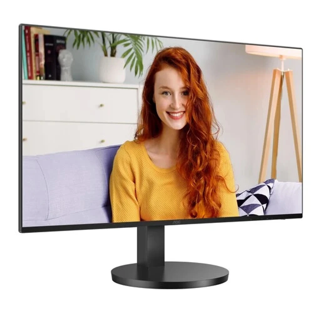 Монитор AOC Q27B3CF2, 27", IPS, 2560x1440, 100Hz, чёрный — 2