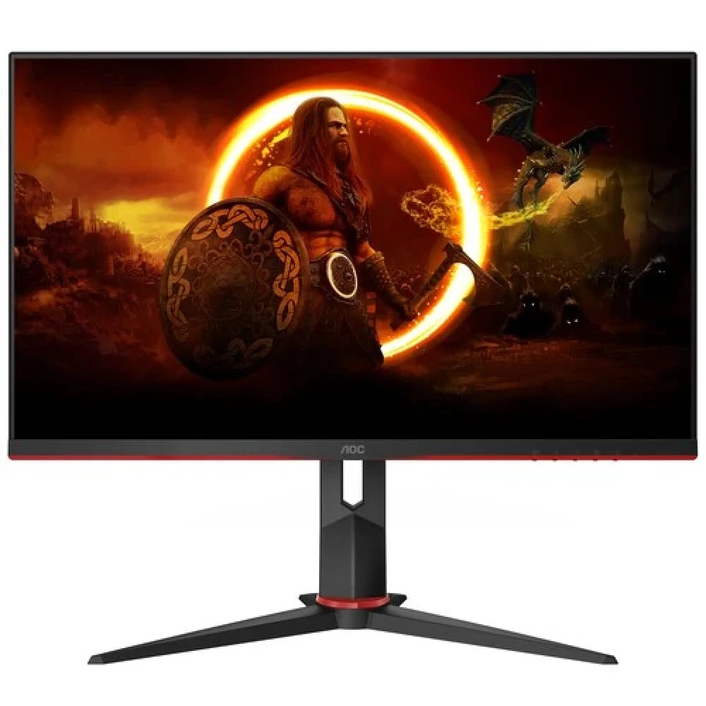 Монитор AOC 27G2ZN3, 27", VA, 1920x1080, 280Hz, чёрный