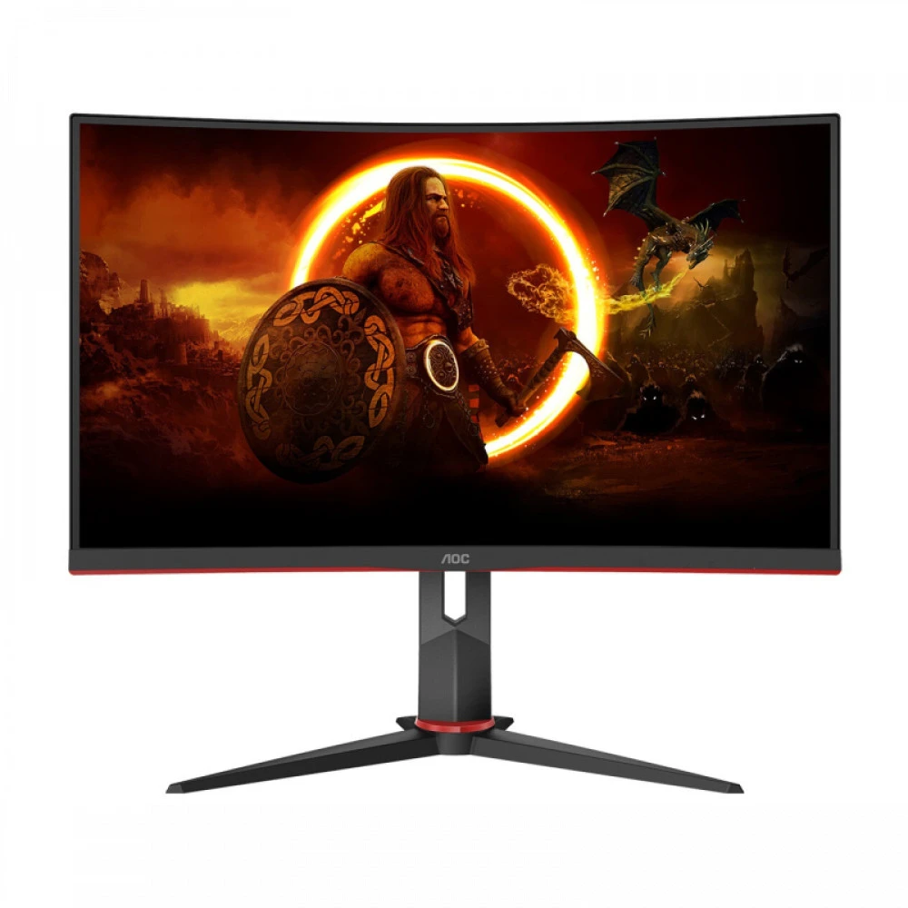 Монитор AOC C27G2Z3, 27", VA, 1920x1080, 280Hz, изогнутый