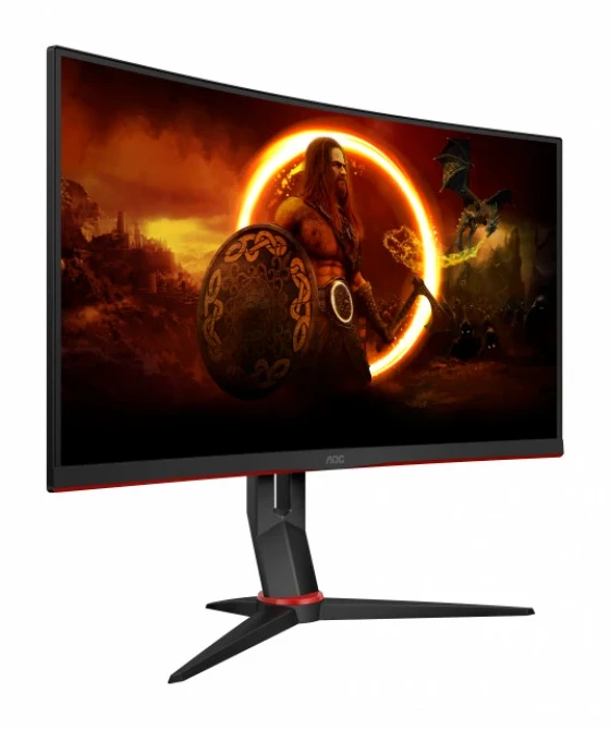 Монитор AOC C27G2Z3, 27", VA, 1920x1080, 280Hz, изогнутый — 3