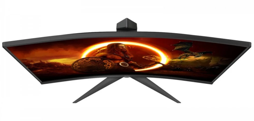 Монитор AOC C27G2Z3, 27", VA, 1920x1080, 280Hz, изогнутый — 4