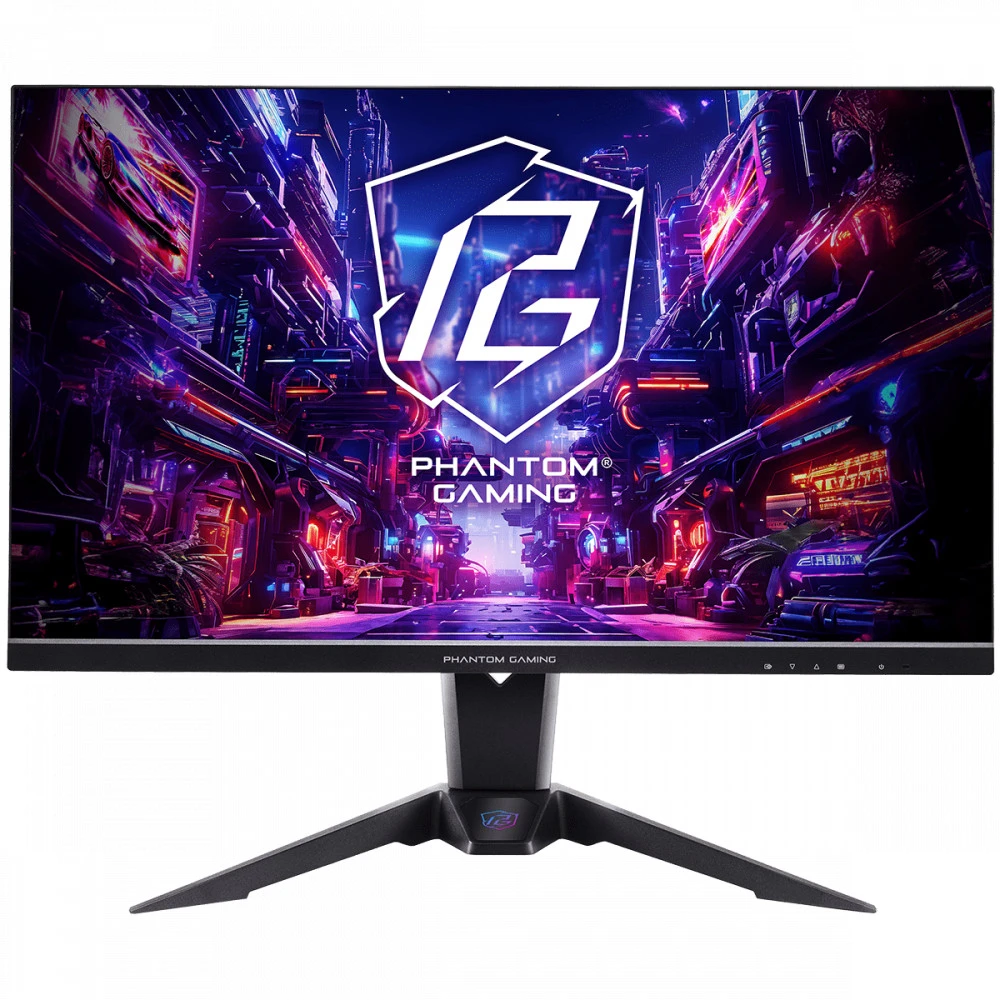 Монитор ASRock PG27QFT2A, 27", IPS, 2560x1440, 180Hz, чёрный