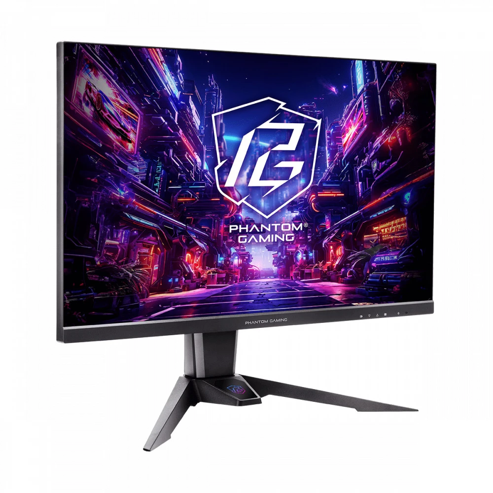 Монитор ASRock PG27QFT2A, 27", IPS, 2560x1440, 180Hz, чёрный — 3