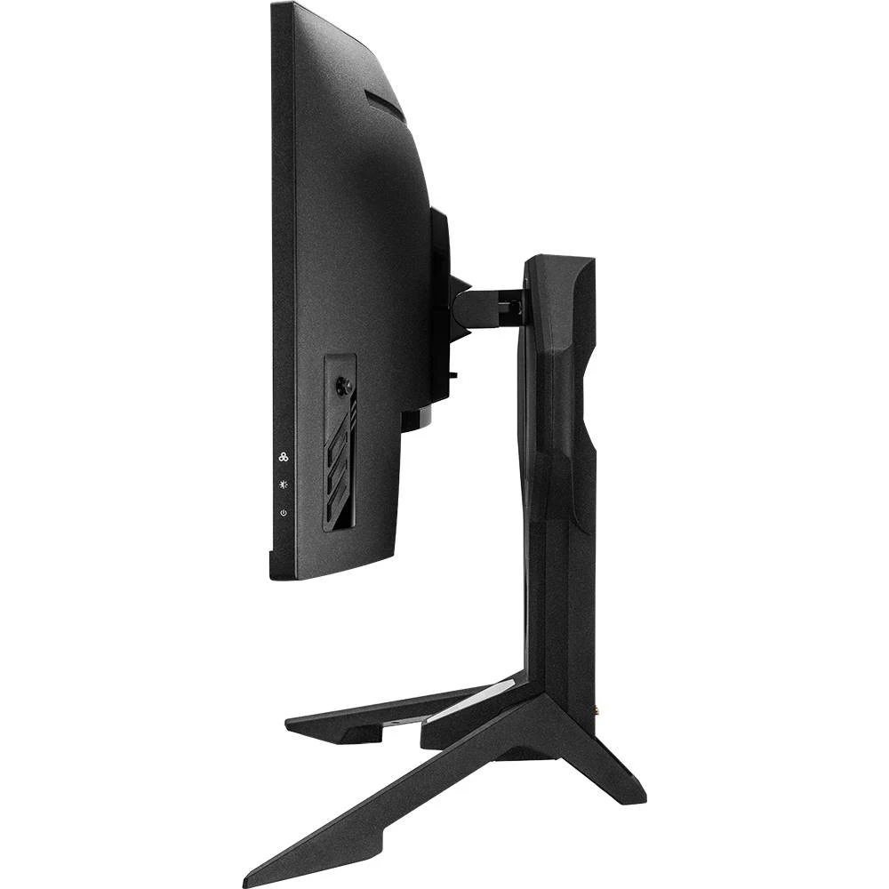 Монитор ASRock PG34WQ15R3A, 34", VA, 3440x1440, 165Hz, изогнутый — 3