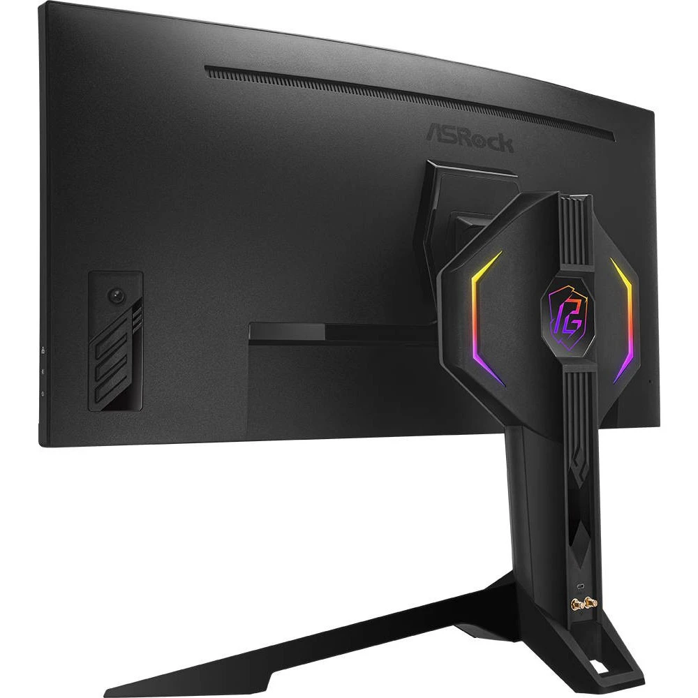 Монитор ASRock PG34WQ15R3A, 34", VA, 3440x1440, 165Hz, изогнутый — 4