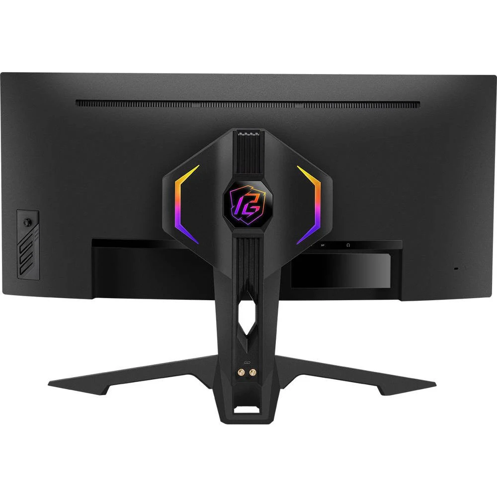 Монитор ASRock PG34WQ15R3A, 34", VA, 3440x1440, 165Hz, изогнутый — 5