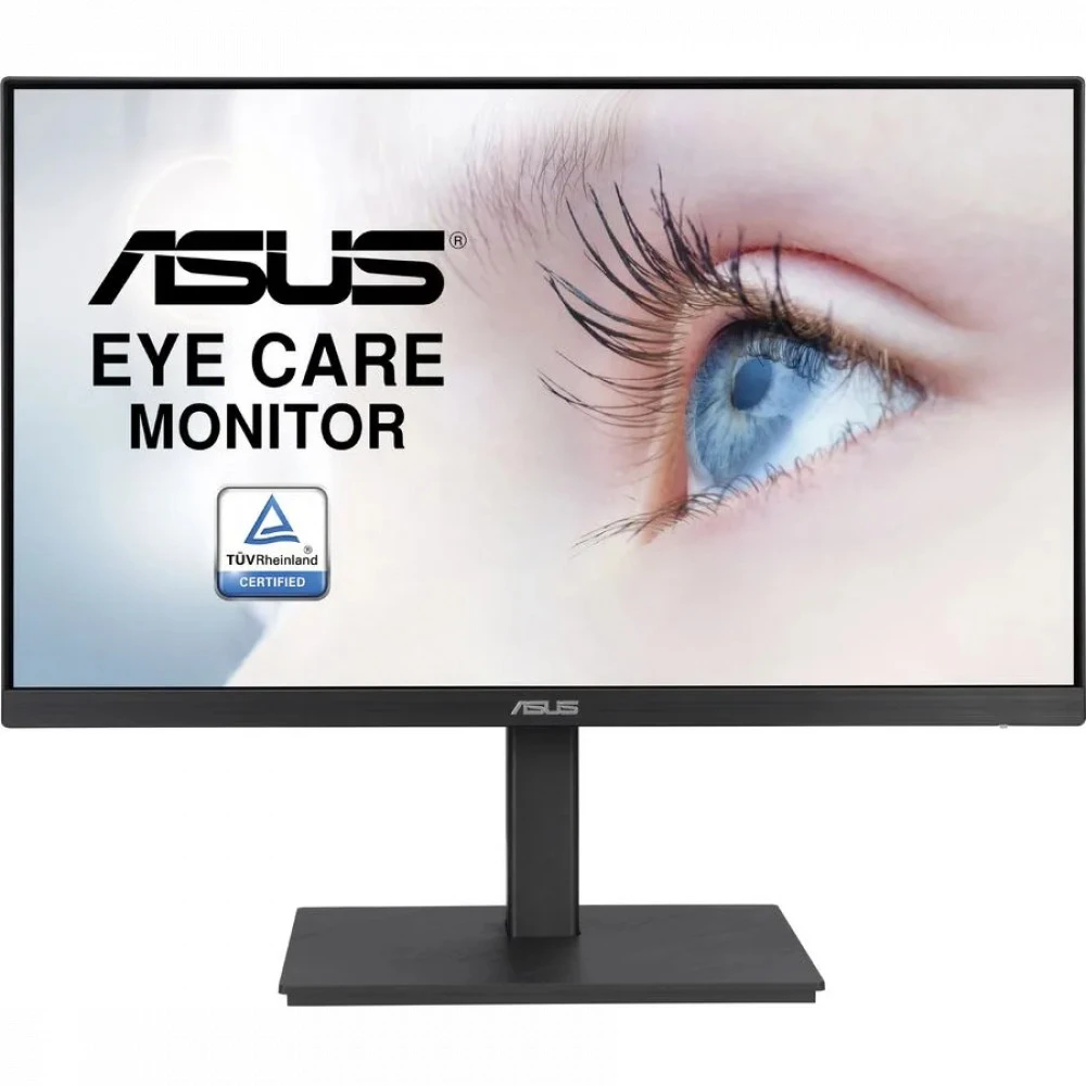 Монитор ASUS VA24EQSB, 23.8", IPS, 1920x1080, 75Hz, чёрный
