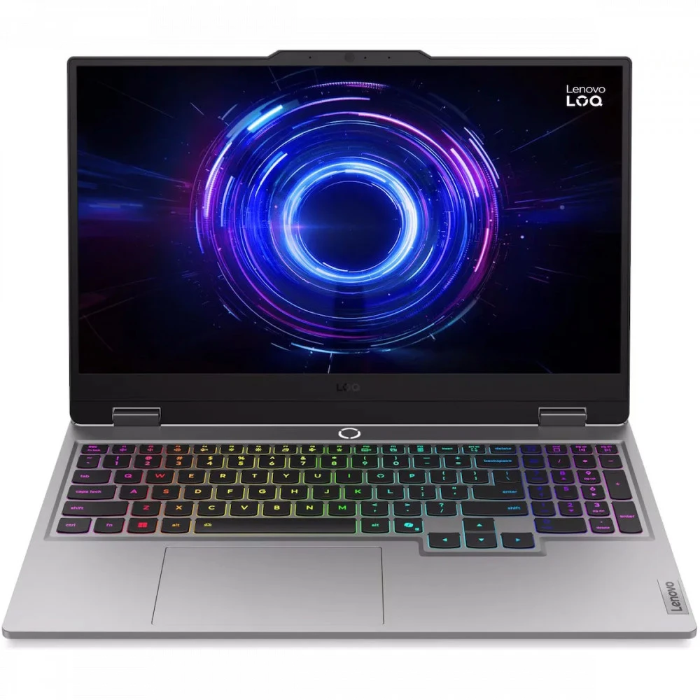 Ноутбук Lenovo LOQ 15IRX10 (83JE00YRRK), Intel Core i5-13450HX, 16 ГБ, 512 ГБ, 15.6"