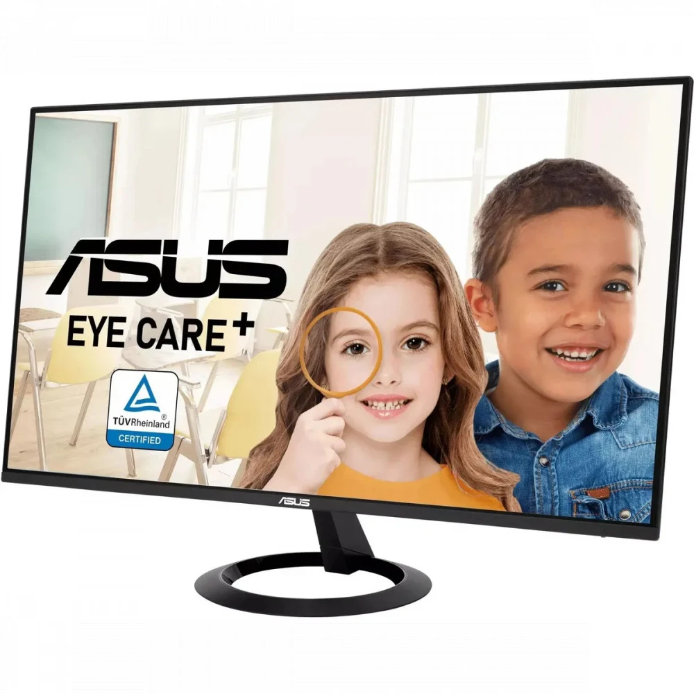 Монитор ASUS VZ24EHF, 24", IPS, 1920x1080, 100Hz, чёрный — 3