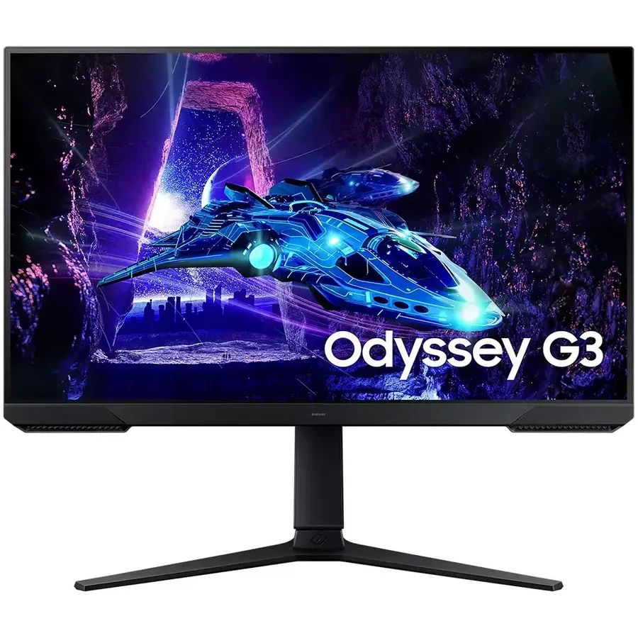 Игровой монитор SAMSUNG Odyssey G3 27" VA 1920x1080 180Hz
