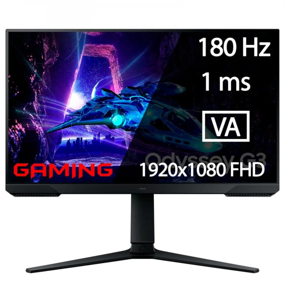 Игровой монитор SAMSUNG Odyssey G3 27" VA 1920x1080 180Hz — 4