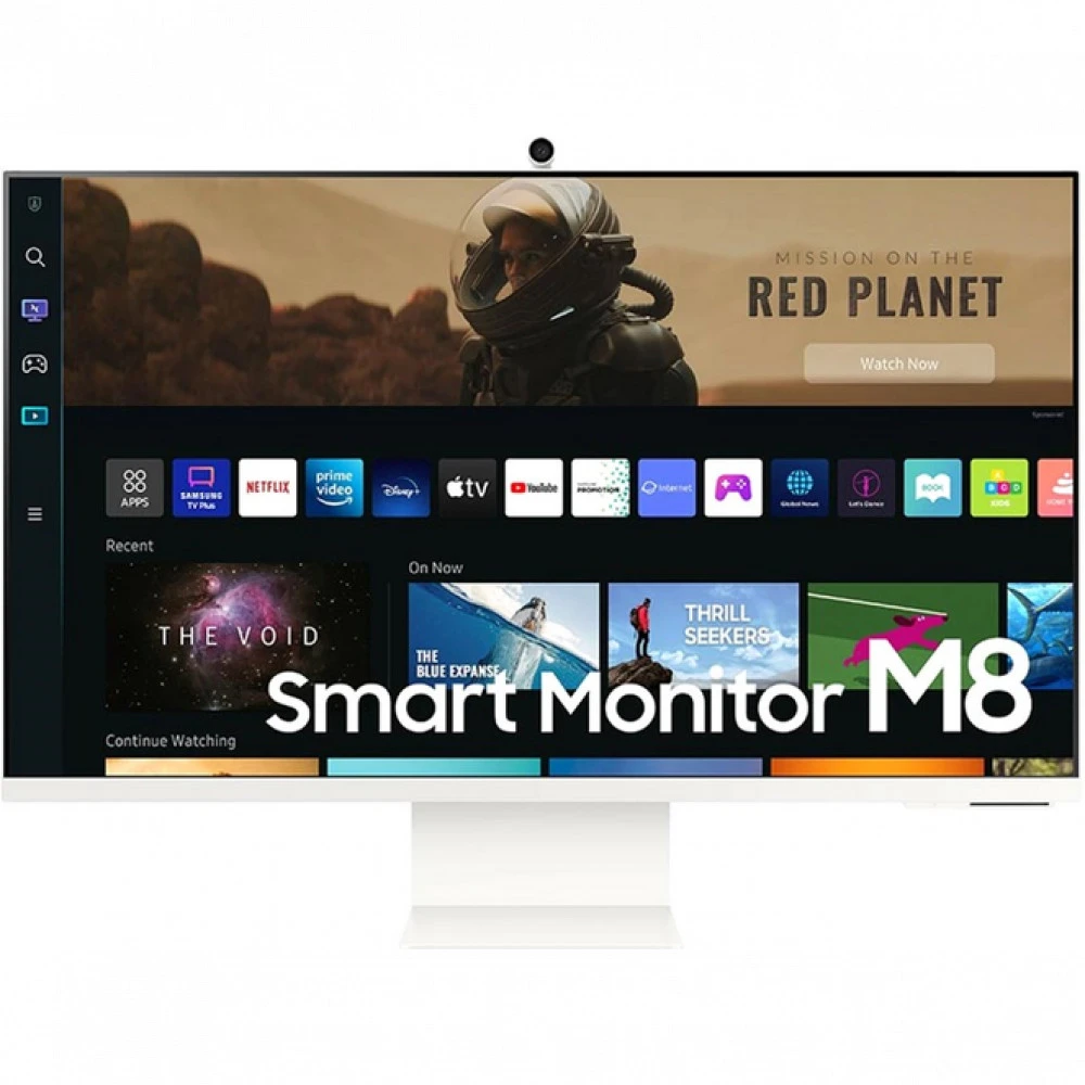 Монитор 32" SAMSUNG M8 VA 4K 3840x2160 60Hz — 4