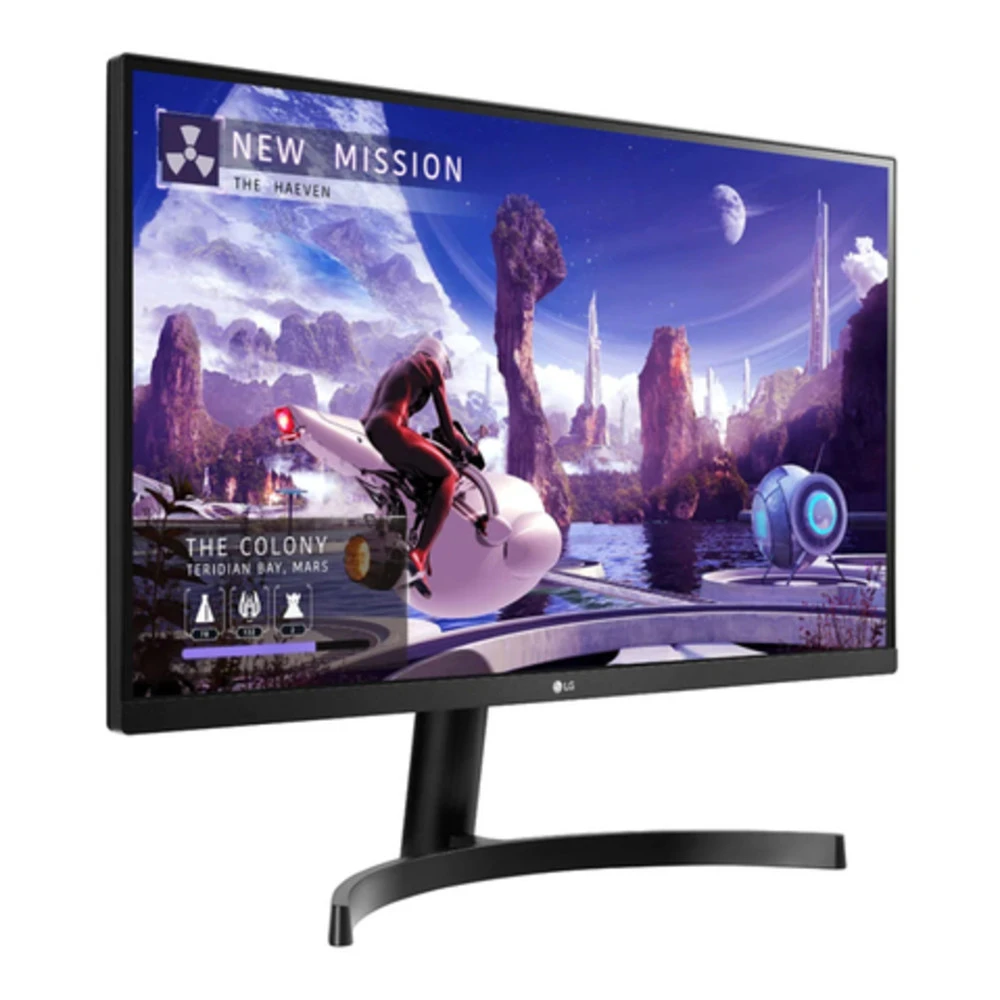 Монитор 27" LG 27QN600-B IPS 2560x1440 75Hz — 2