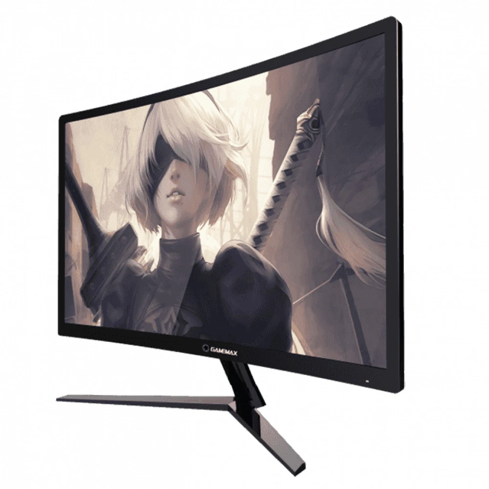 Монитор Gamemax GMX24C144, 24", 1920x1080, 144 Гц — 2
