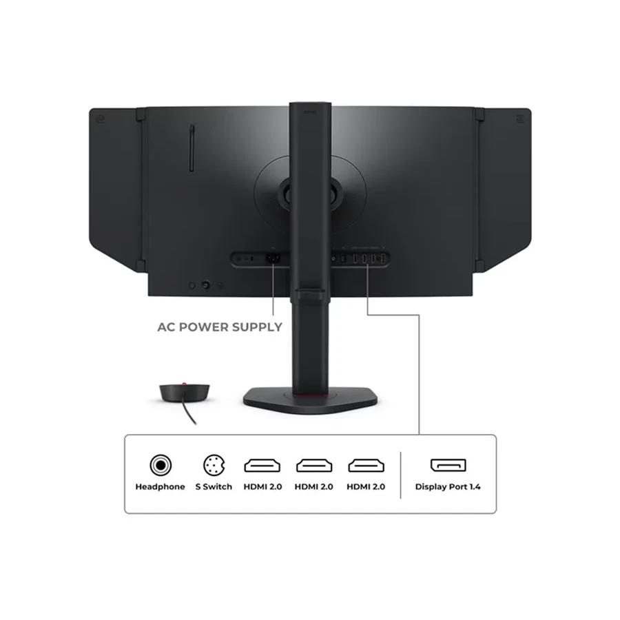 Монитор BenQ ZOWIE XL2566X+, 24.1", 1920x1080, 400 Гц, Fast TN, DyAc 2