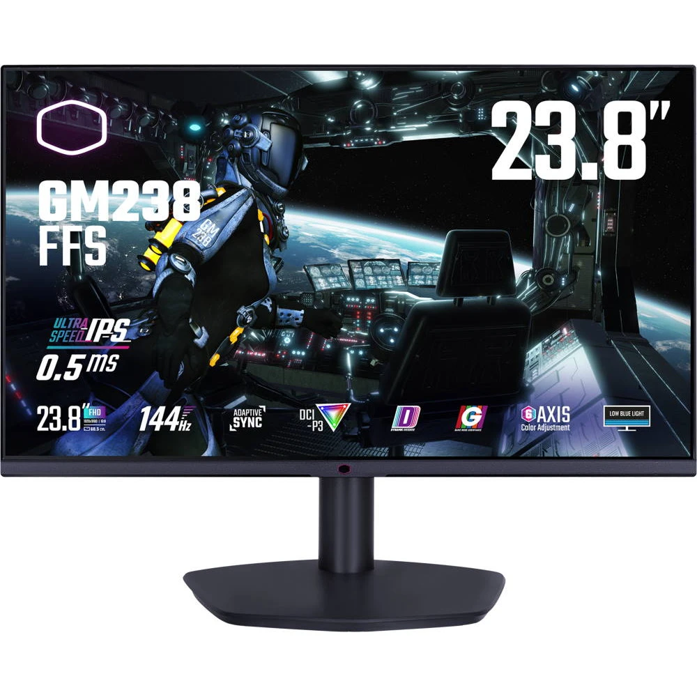 Монитор Cooler Master CMI-GM238-FFS-EK, 23.8", 1920x1080 — 2