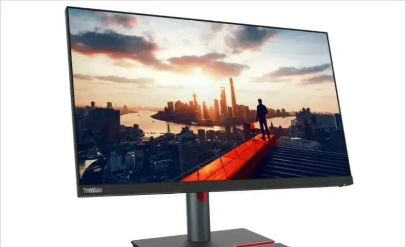 Монитор Lenovo P24q-30 23.8" QHD, HDMI, профессиональный