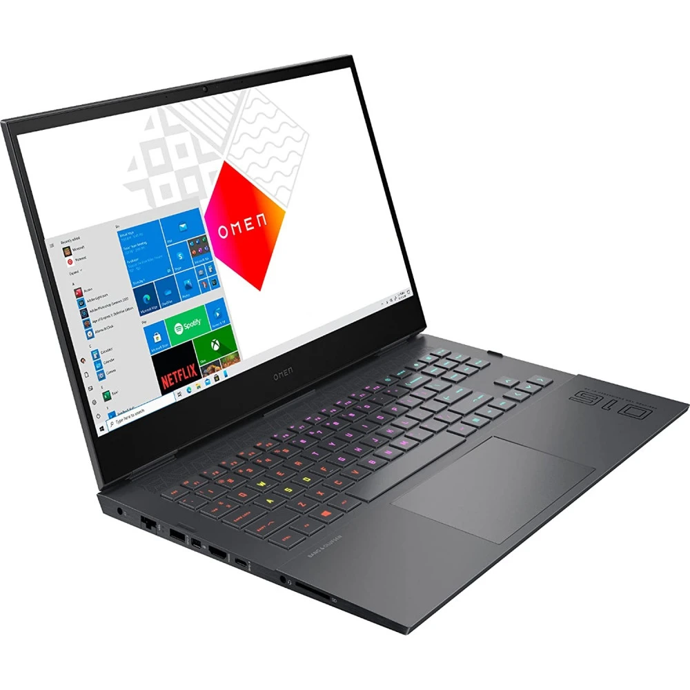 Ноутбук HP Omen -c0057ur (5R9S0EA), AMD Ryzen 7 5800H, 16 ГБ, 512 ГБ, 16.1"
