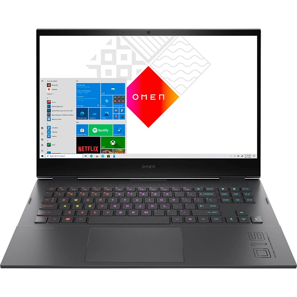Ноутбук HP Omen -c0057ur (5R9S0EA), AMD Ryzen 7 5800H, 16 ГБ, 512 ГБ, 16.1" — 2