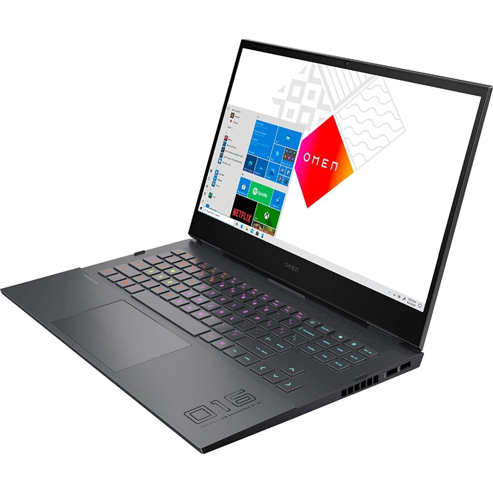 Ноутбук HP Omen -c0057ur (5R9S0EA), AMD Ryzen 7 5800H, 16 ГБ, 512 ГБ, 16.1" — 3