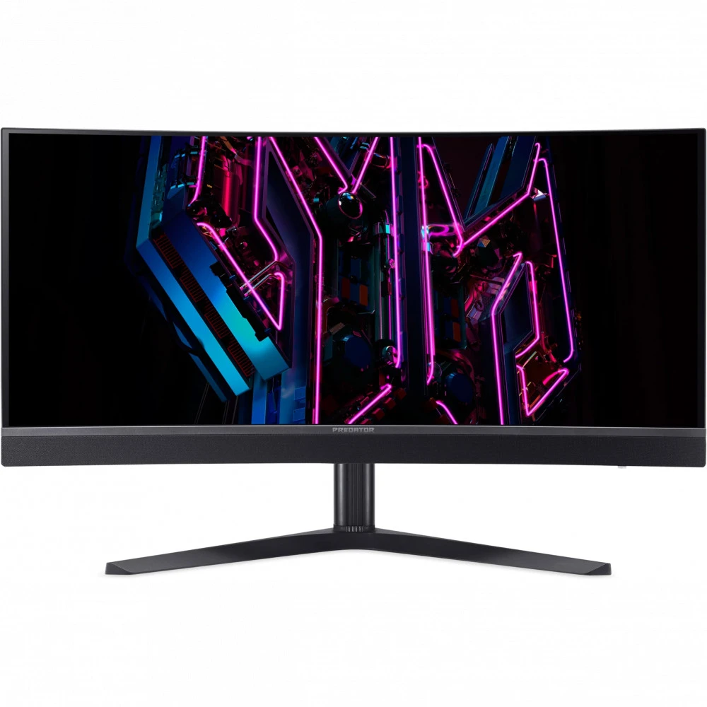 Монитор Acer Predator X34Vbmiiphuzx 34", OLED, 3440x1440, 175Hz