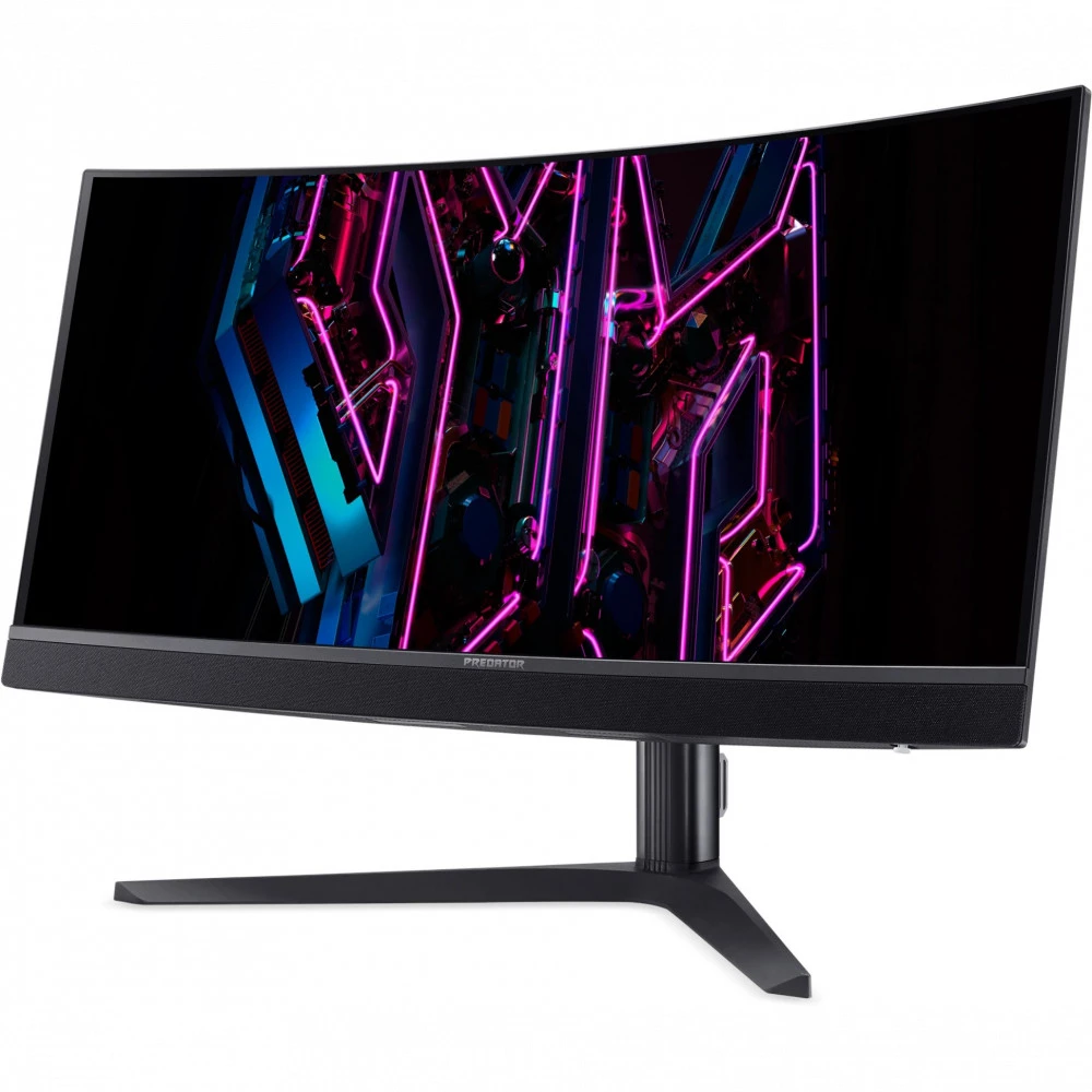Монитор Acer Predator X34Vbmiiphuzx 34", OLED, 3440x1440, 175Hz — 2