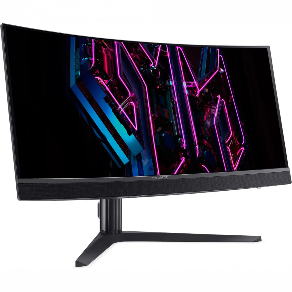 Монитор Acer Predator X34Vbmiiphuzx 34", OLED, 3440x1440, 175Hz — 3